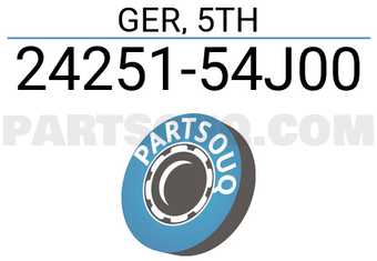 Suzuki 2425154J00 GER, 5TH
