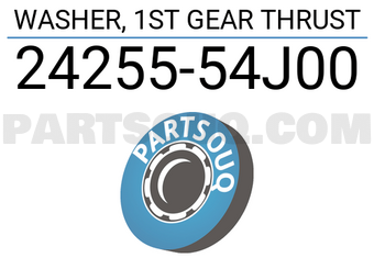 Suzuki 2425554J00 WASHER, 1ST GEAR THRUST