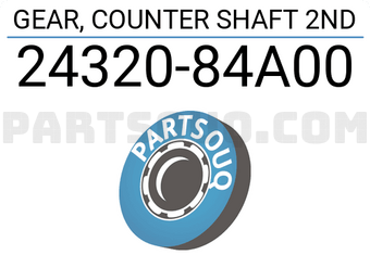 Suzuki 2432084A00 GEAR, COUNTER SHAFT 2ND