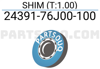 Suzuki 2439176J00100 SHIM (T:1.00)