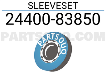 Suzuki 2440083850 SLEEVESET