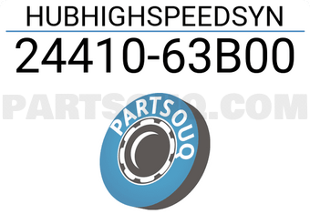 Suzuki 2441063B00 HUBHIGHSPEEDSYN