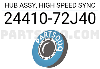 Suzuki 2441072J40 HUB ASSY, HIGH SPEED SYNC