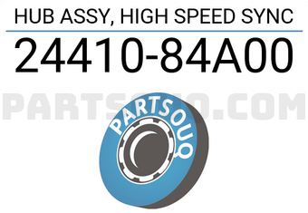 Suzuki 2441084A00 HUB ASSY, HIGH SPEED SYNC