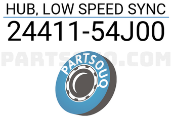 Suzuki 2441154J00 HUB, LOW SPEED SYNC