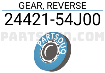 Suzuki 2442154J00 GEAR, REVERSE