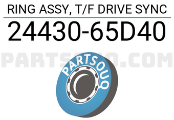 Suzuki 2443065D40 RING ASSY, T/F DRIVE SYNC