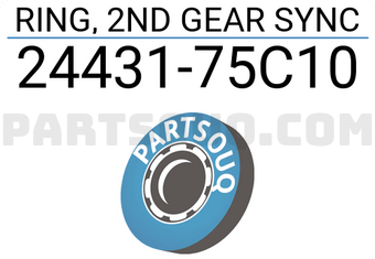 Suzuki 2443175C10 RING, 2ND GEAR SYNC