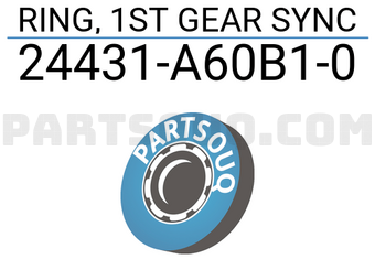 Suzuki 24431A60B10 RING, 1ST GEAR SYNC
