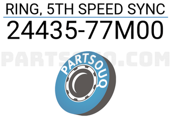 Suzuki 2443577M00 RING, 5TH SPEED SYNC