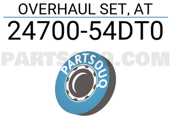Suzuki 2470054DT0 OVERHAUL SET, AT