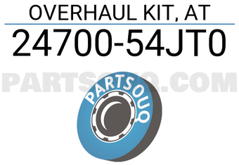 Suzuki 2470054JT0 OVERHAUL KIT, AT