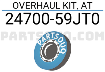 Suzuki 2470059JT0 OVERHAUL KIT, AT