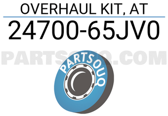 Suzuki 2470065JV0 OVERHAUL KIT, AT