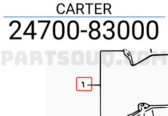 Suzuki 2470083000 CARTER