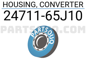 Suzuki 2471165J10 HOUSING, CONVERTER