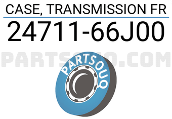 Suzuki 2471166J00 CASE, TRANSMISSION FR