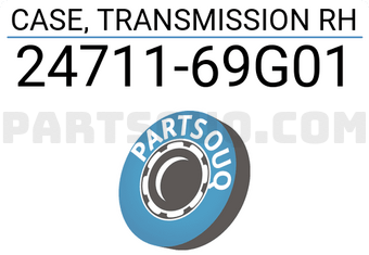 Suzuki 2471169G01 CASE, TRANSMISSION RH