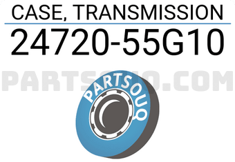 Suzuki 2472055G10 CASE, TRANSMISSION
