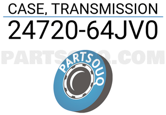 Suzuki 2472064JV0 CASE, TRANSMISSION