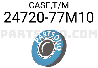 Suzuki 2472077M10 CASE,T/M