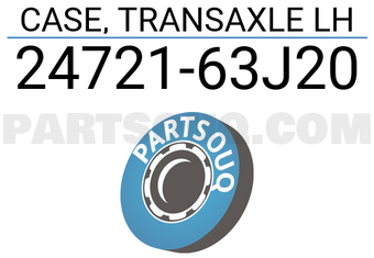 Suzuki 2472163J20 CASE, TRANSAXLE LH