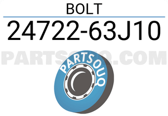 Suzuki 2472263J10 BOLT