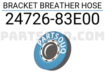 Suzuki 2472683E00 BRACKET BREATHER HOSE