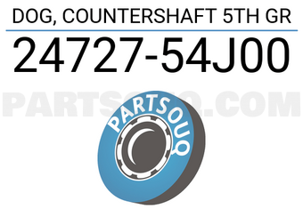 Suzuki 2472754J00 DOG, COUNTERSHAFT 5TH GR