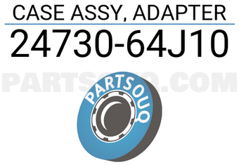 Suzuki 2473064J10 CASE ASSY, ADAPTER