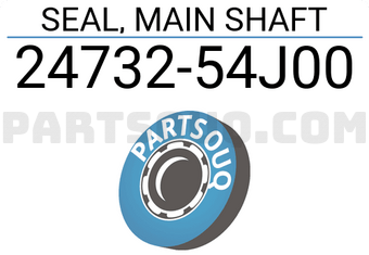 Suzuki 2473254J00 SEAL, MAIN SHAFT