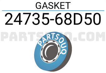 Suzuki 2473568D50 GASKET