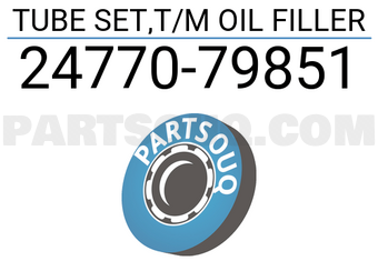 Suzuki 2477079851 TUBE SET,T/M OIL FILLER