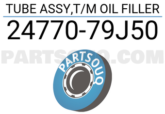 Suzuki 2477079J50 TUBE ASSY,T/M OIL FILLER