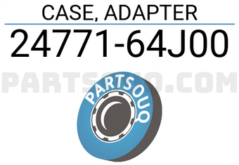 Suzuki 2477164J00 CASE, ADAPTER