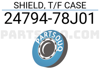Suzuki 2479478J01 SHIELD, T/F CASE