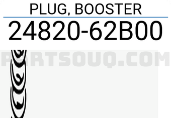 Suzuki 2482062B00 PLUG, BOOSTER
