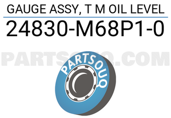 Suzuki 24830M68P10 GAUGE ASSY, T M OIL LEVEL