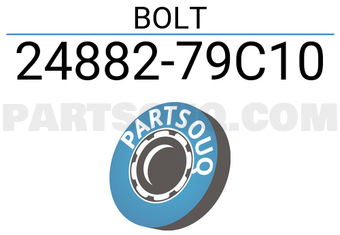 Suzuki 2488279C10 BOLT