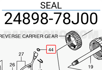 Suzuki 2489878J00 SEAL