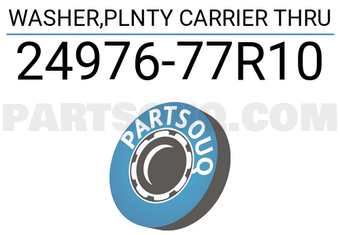Suzuki 2497677R10 WASHER,PLNTY CARRIER THRU