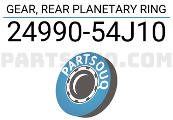 Suzuki 2499054J10 GEAR, REAR PLANETARY RING
