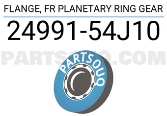 Suzuki 2499154J10 FLANGE, FR PLANETARY RING GEAR