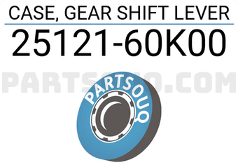 Suzuki 2512160K00 CASE, GEAR SHIFT LEVER
