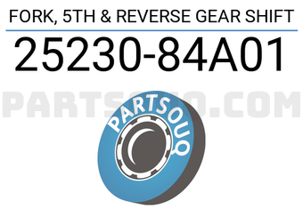 Suzuki 2523084A01 FORK, 5TH & REVERSE GEAR SHIFT