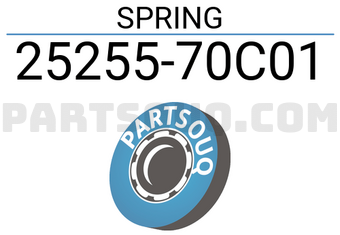 Suzuki 2525570C01 SPRING