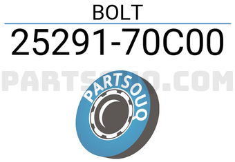 Suzuki 2529170C00 BOLT