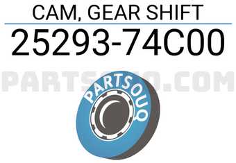 Suzuki 2529374C00 CAM, GEAR SHIFT
