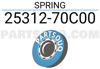 Suzuki 2531270C00 SPRING