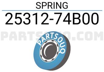Suzuki 2531274B00 SPRING
